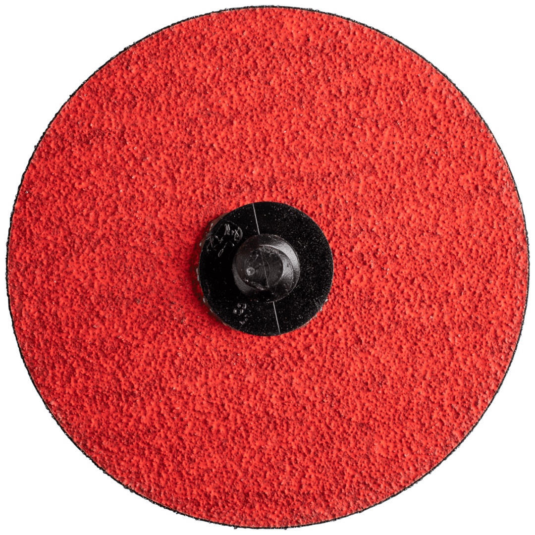 PFERD TOOLS COMBIDISC Keramikkorn Mini-Fiberscheibe CDFR Ø 75 mm CO-COOL120 für rückseitiges Schleifen