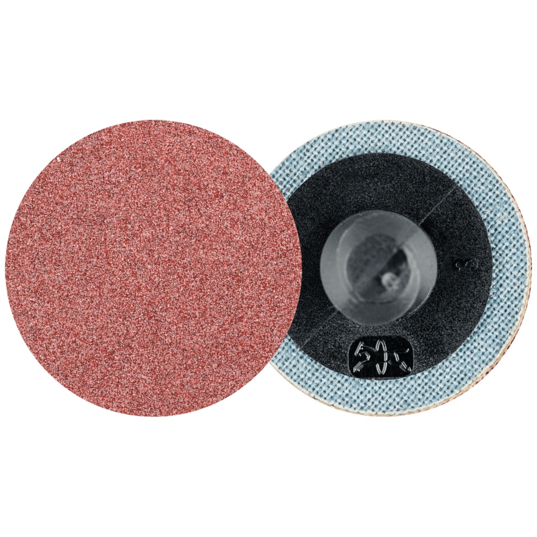 PFERD TOOLS COMBIDISC Korund Schleifblatt CDR Ø 25 mm A120 FORTE für hohen Abtrag