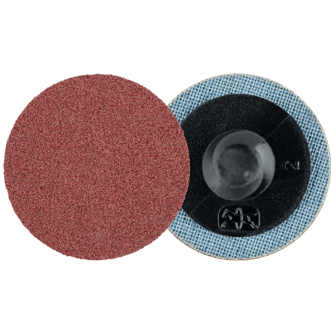 PFERD TOOLS COMBIDISC Korund Schleifblatt CDR Ø 25 mm A180 für universelle Anwendungen