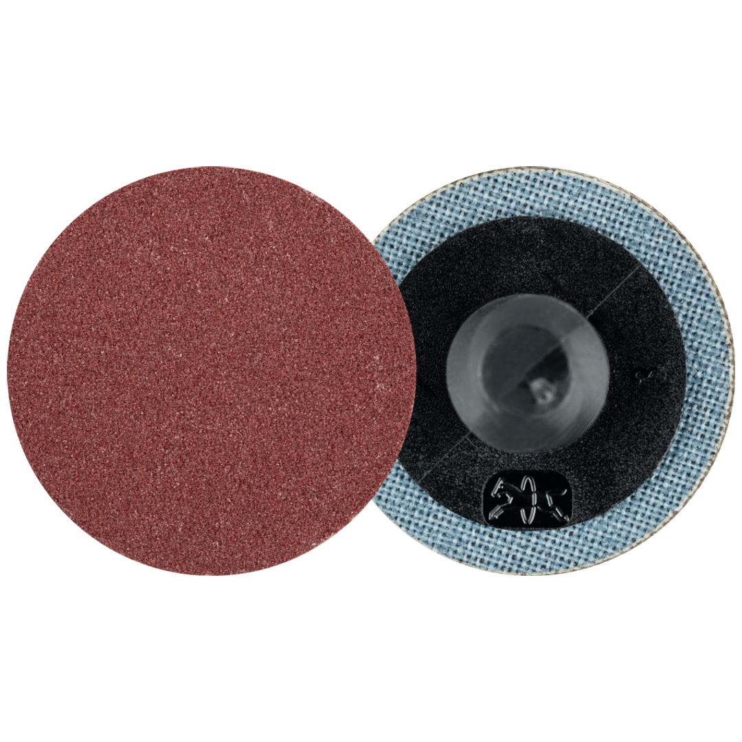 PFERD TOOLS COMBIDISC Korund Schleifblatt CDR Ø 25 mm A320 für universelle Anwendungen