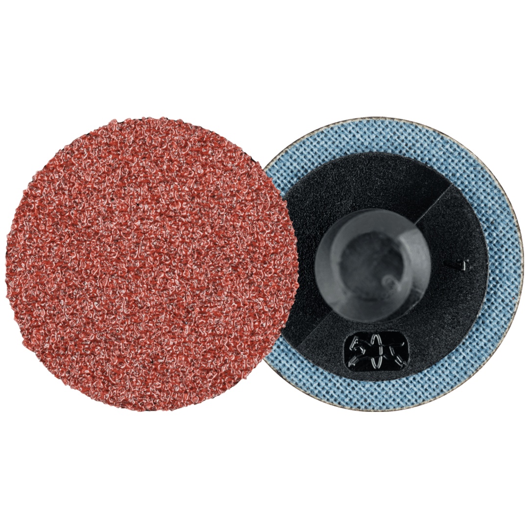 PFERD TOOLS COMBIDISC Korund Schleifblatt CDR Ø 25 mm A60 für universelle Anwendungen