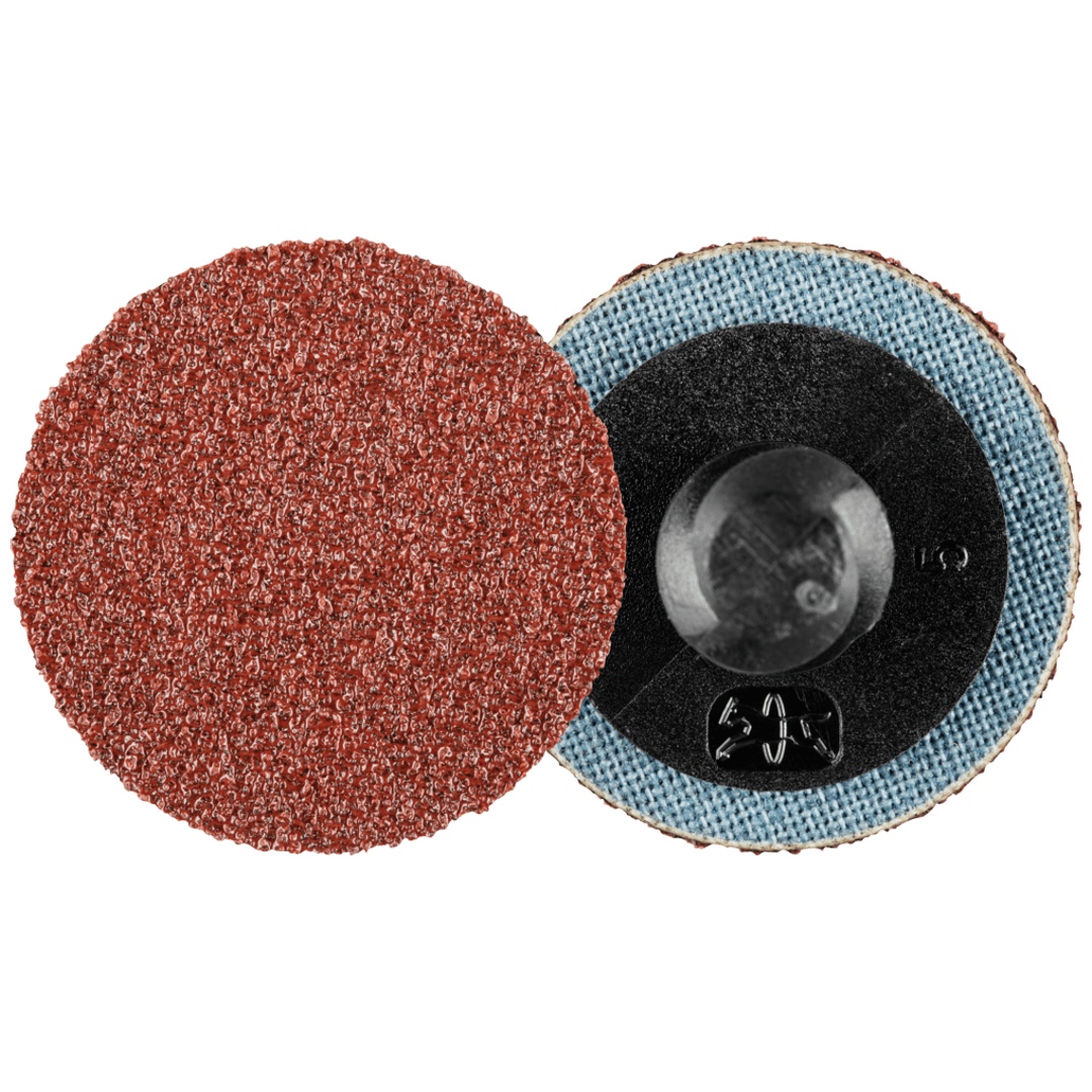 PFERD TOOLS COMBIDISC Korund Schleifblatt CDR Ø 25 mm A80 für universelle Anwendungen