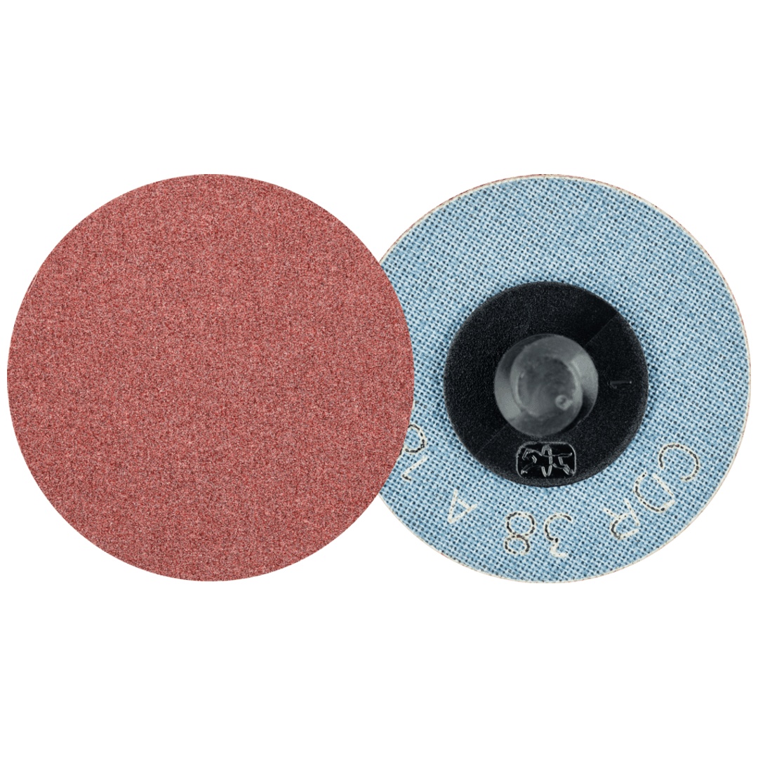 PFERD TOOLS COMBIDISC Korund Schleifblatt CDR Ø 38 mm A180 für universelle Anwendungen