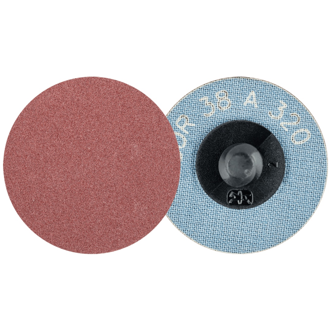 PFERD TOOLS COMBIDISC Korund Schleifblatt CDR Ø 38 mm A320 für universelle Anwendungen