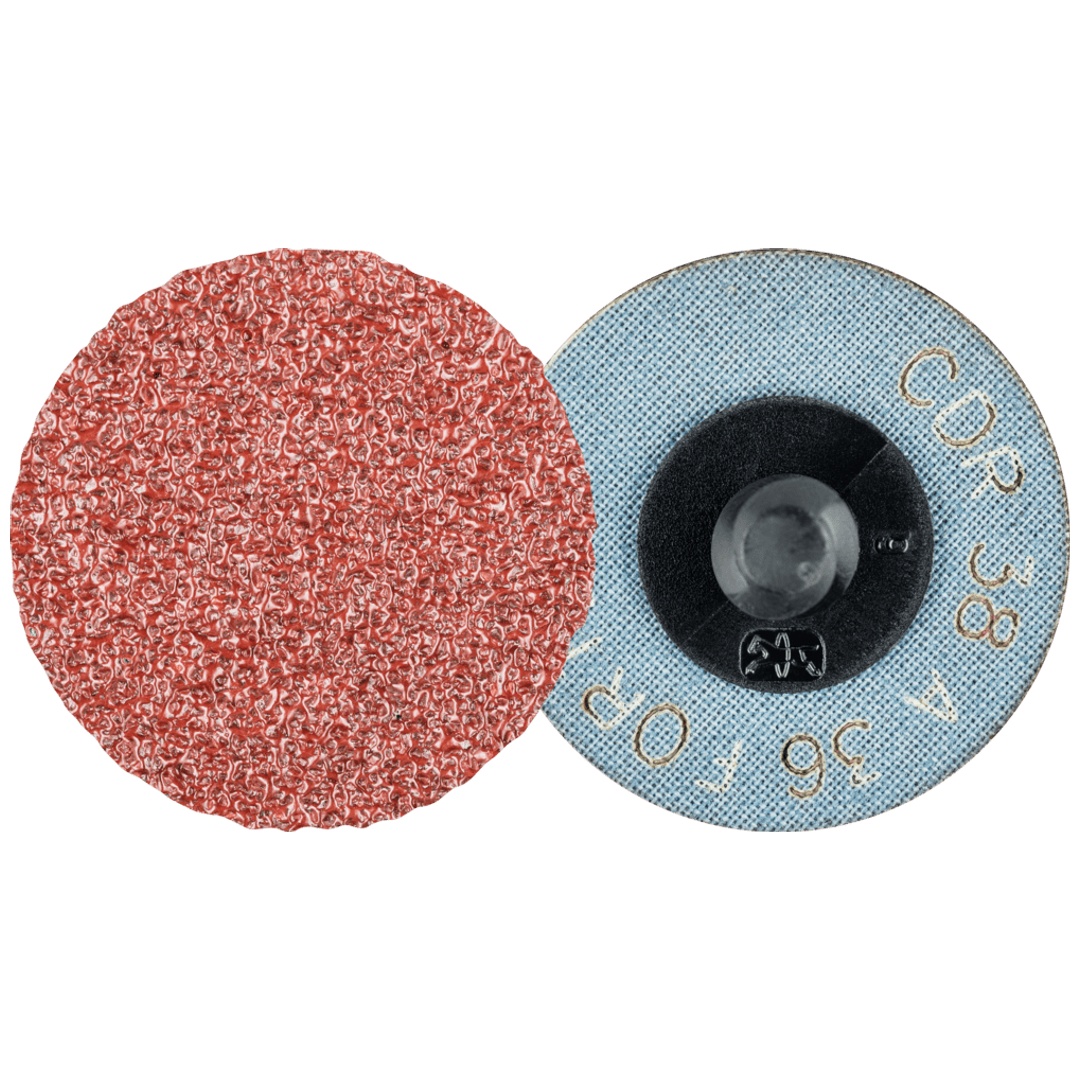 PFERD TOOLS COMBIDISC Korund Schleifblatt CDR Ø 38 mm A36 FORTE für hohen Abtrag