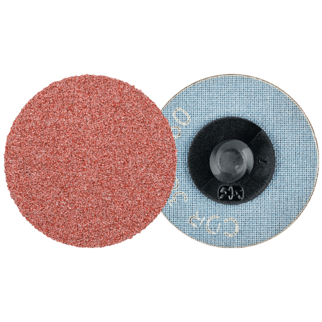 PFERD TOOLS COMBIDISC Korund Schleifblatt CDR Ø 38 mm A60 für universelle Anwendungen