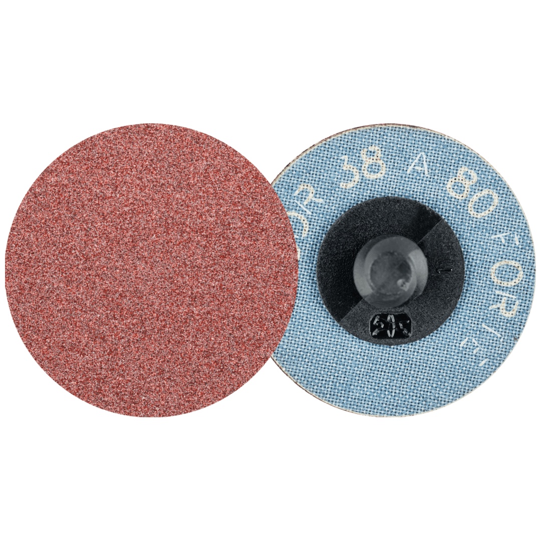 PFERD TOOLS COMBIDISC Korund Schleifblatt CDR Ø 38 mm A80 FORTE für hohen Abtrag