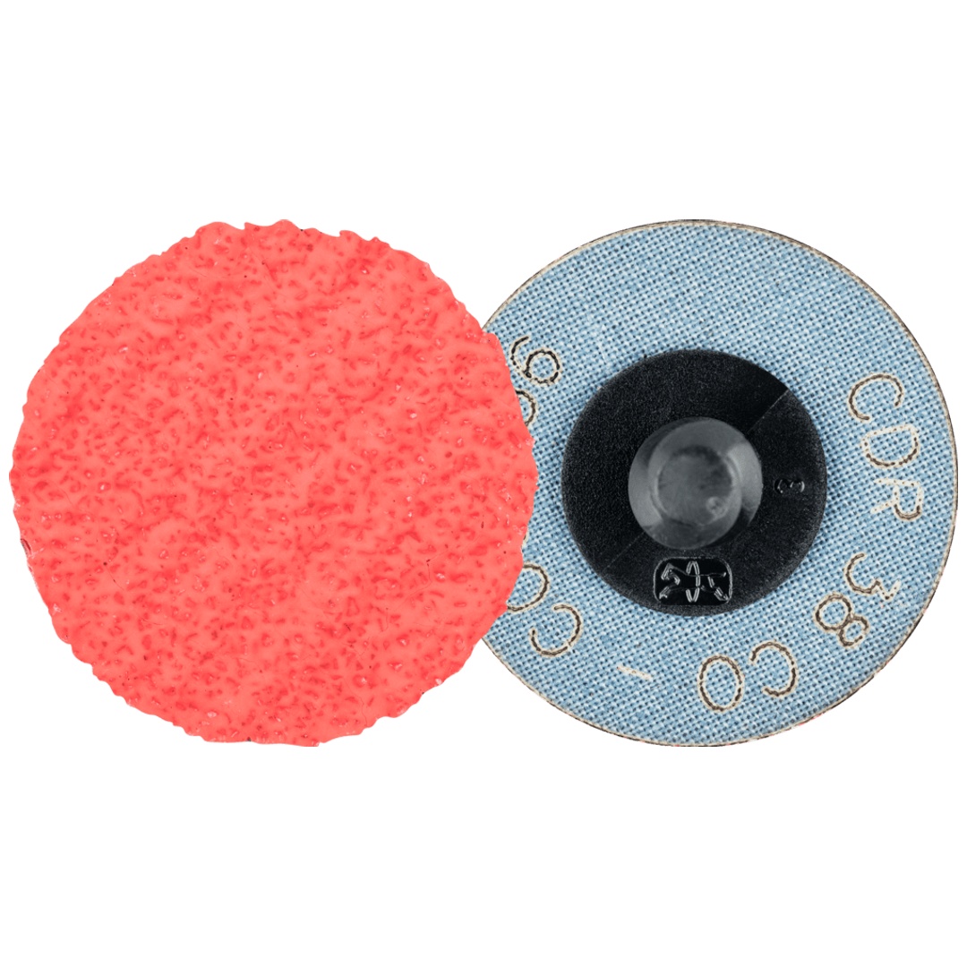 PFERD TOOLS COMBIDISC Keramikkorn Schleifblatt CDR Ø 38 mm CO-COOL36 für Stahl und Edelstahl
