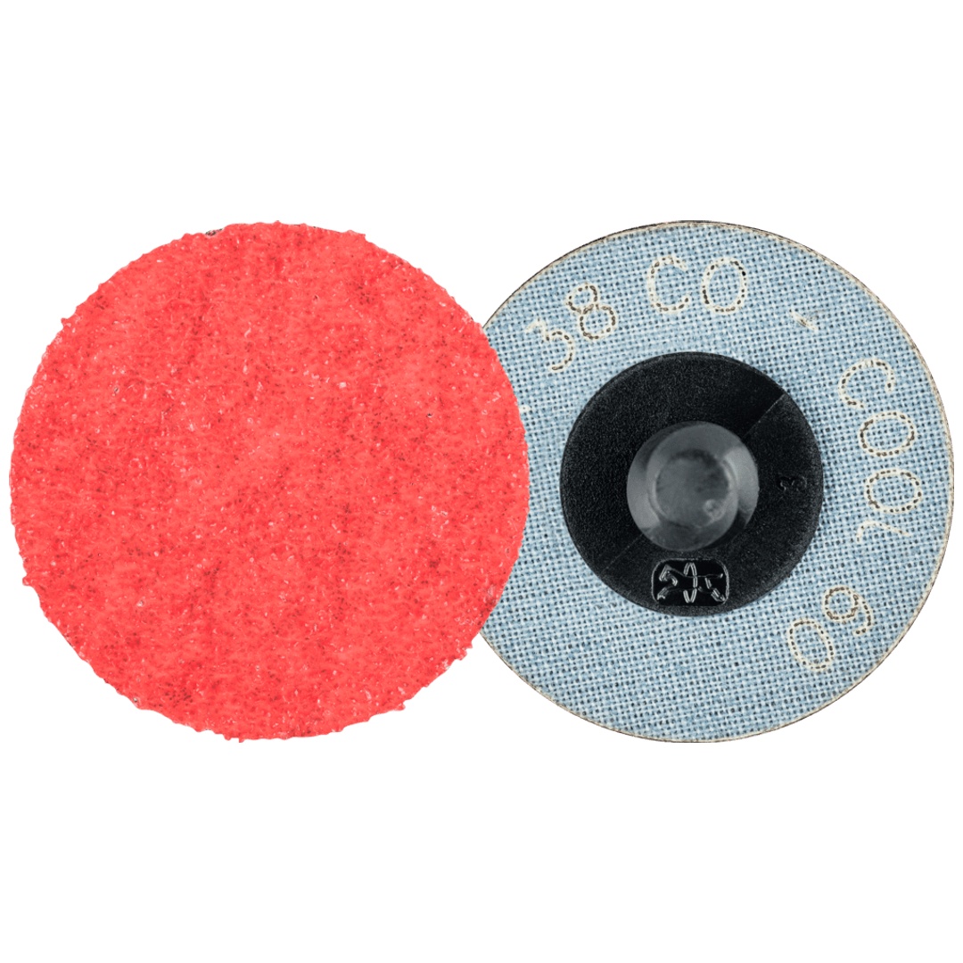 PFERD TOOLS COMBIDISC Keramikkorn Schleifblatt CDR Ø 38 mm CO-COOL60 für Stahl und Edelstahl