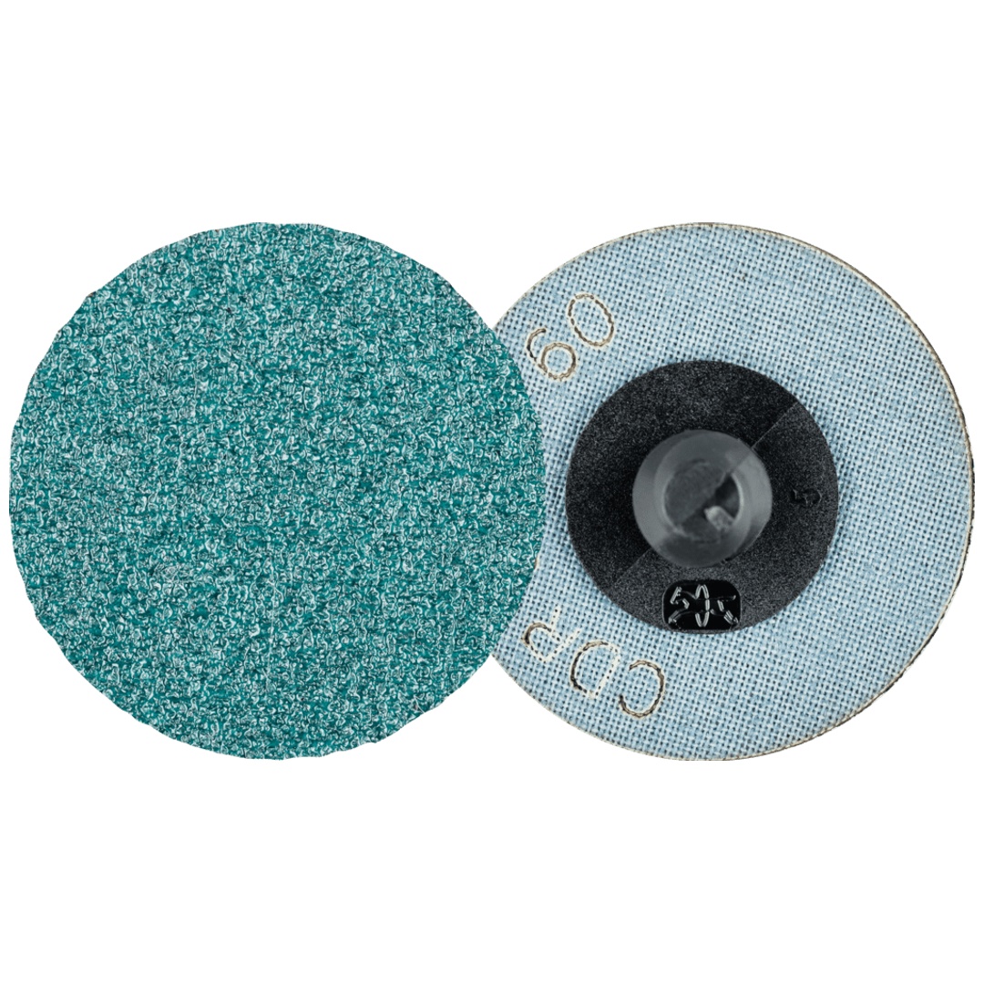 PFERD TOOLS COMBIDISC Zirkon Schleifblatt CDR Ø 38 mm Z60 für gehärteten Stahl