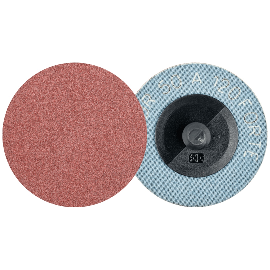 PFERD TOOLS COMBIDISC Korund Schleifblatt CDR Ø 50mm A120 FORTE für hohen Abtrag