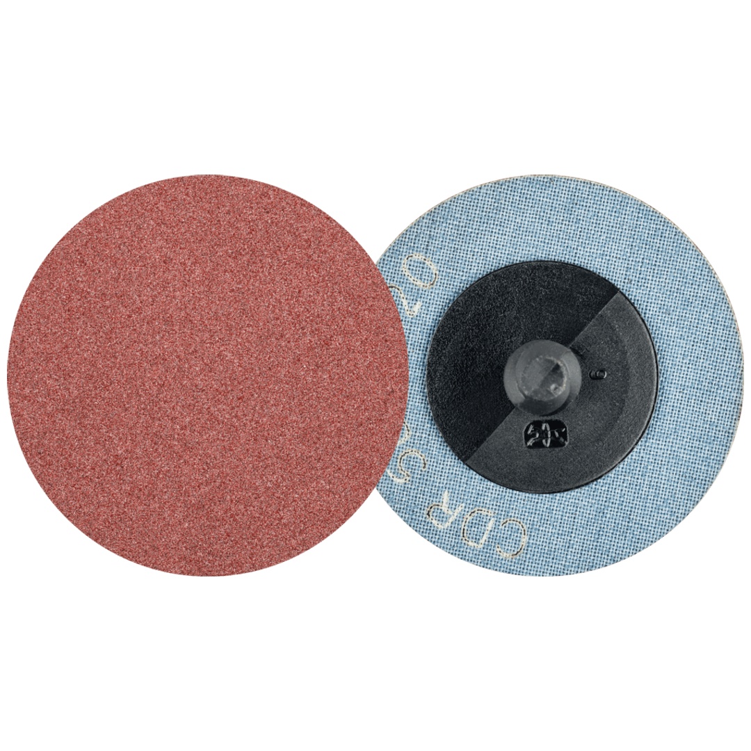 PFERD TOOLS COMBIDISC Korund Schleifblatt CDR Ø 50mm A120 für universelle Anwendungen