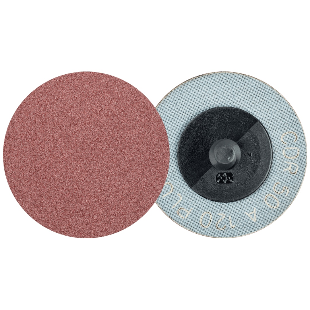 PFERD TOOLS COMBIDISC Korund Schleifblatt CDR Ø 50mm A120 PLUS robuste Anwendung
