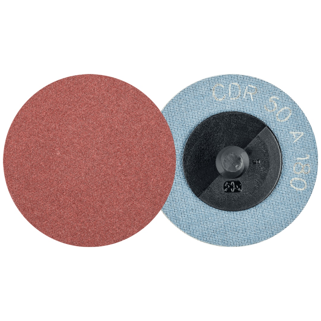 PFERD TOOLS COMBIDISC Korund Schleifblatt CDR Ø 50mm A180 für universelle Anwendungen
