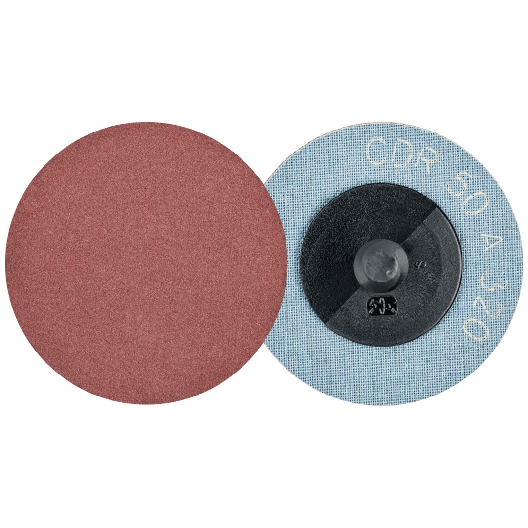 PFERD TOOLS COMBIDISC Korund Schleifblatt CDR Ø 50mm A320 für universelle Anwendungen