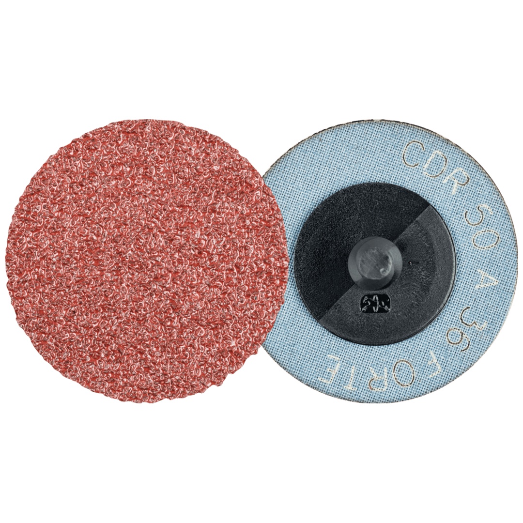 PFERD TOOLS COMBIDISC Korund Schleifblatt CDR Ø 50mm A36 FORTE für hohen Abtrag