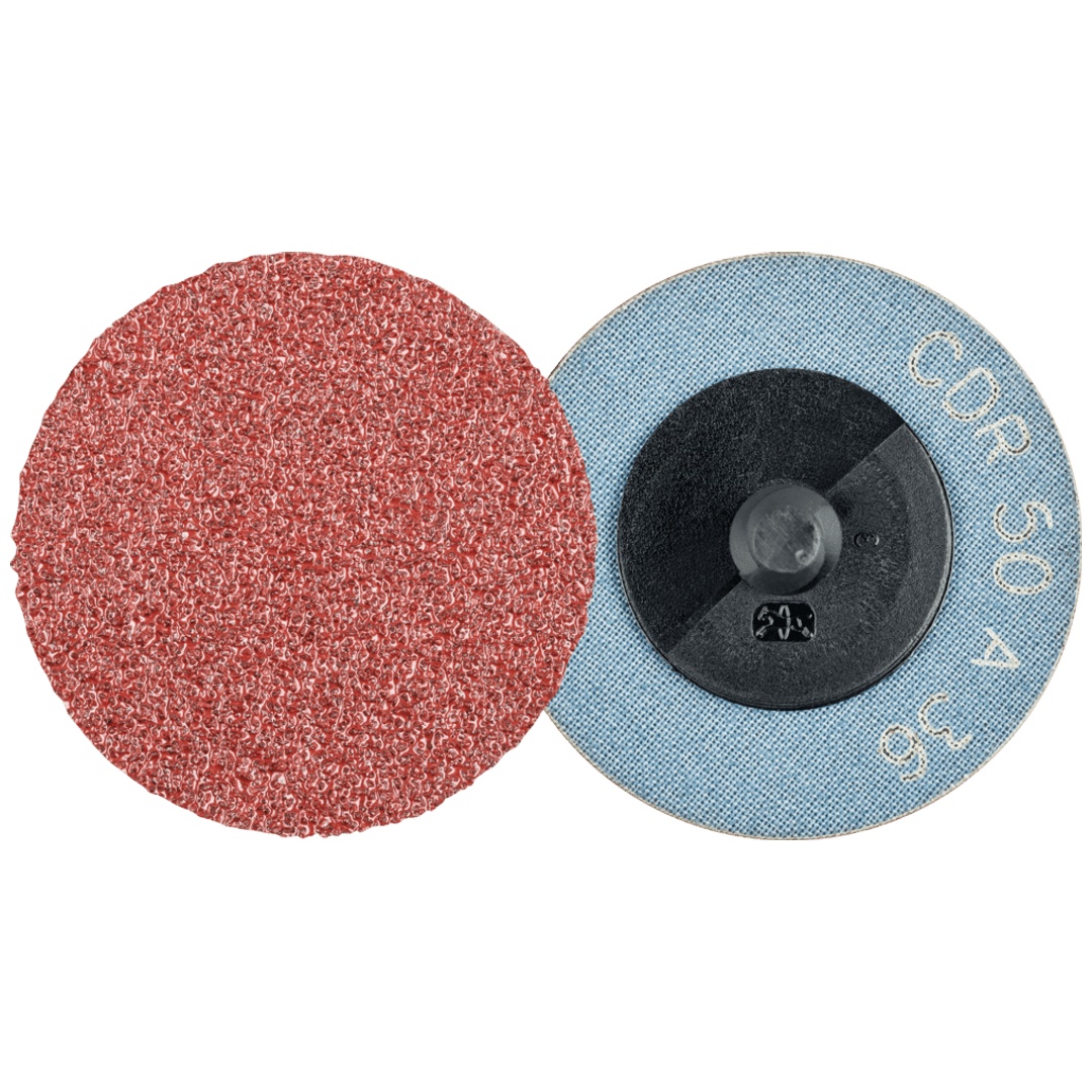 PFERD TOOLS COMBIDISC Korund Schleifblatt CDR Ø 50mm A36 für universelle Anwendungen