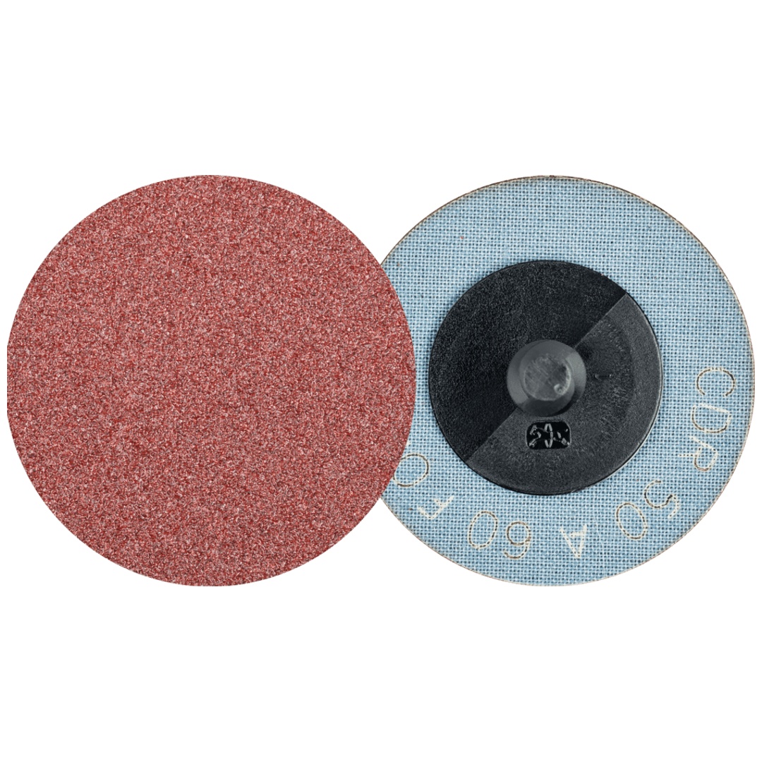 PFERD TOOLS COMBIDISC Korund Schleifblatt CDR Ø 50mm A60 FORTE für hohen Abtrag