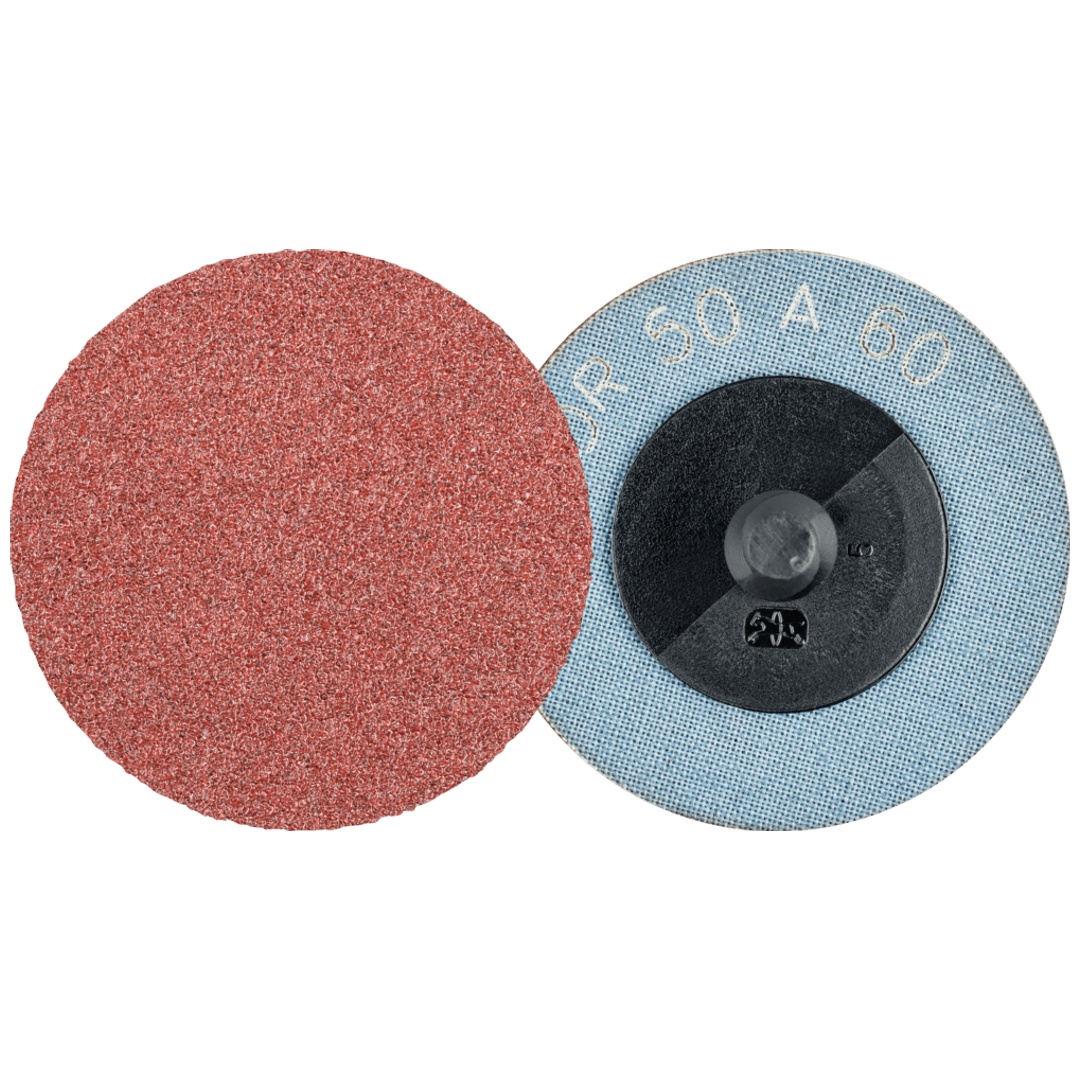 PFERD TOOLS COMBIDISC Korund Schleifblatt CDR Ø 50mm A60 für universelle Anwendungen