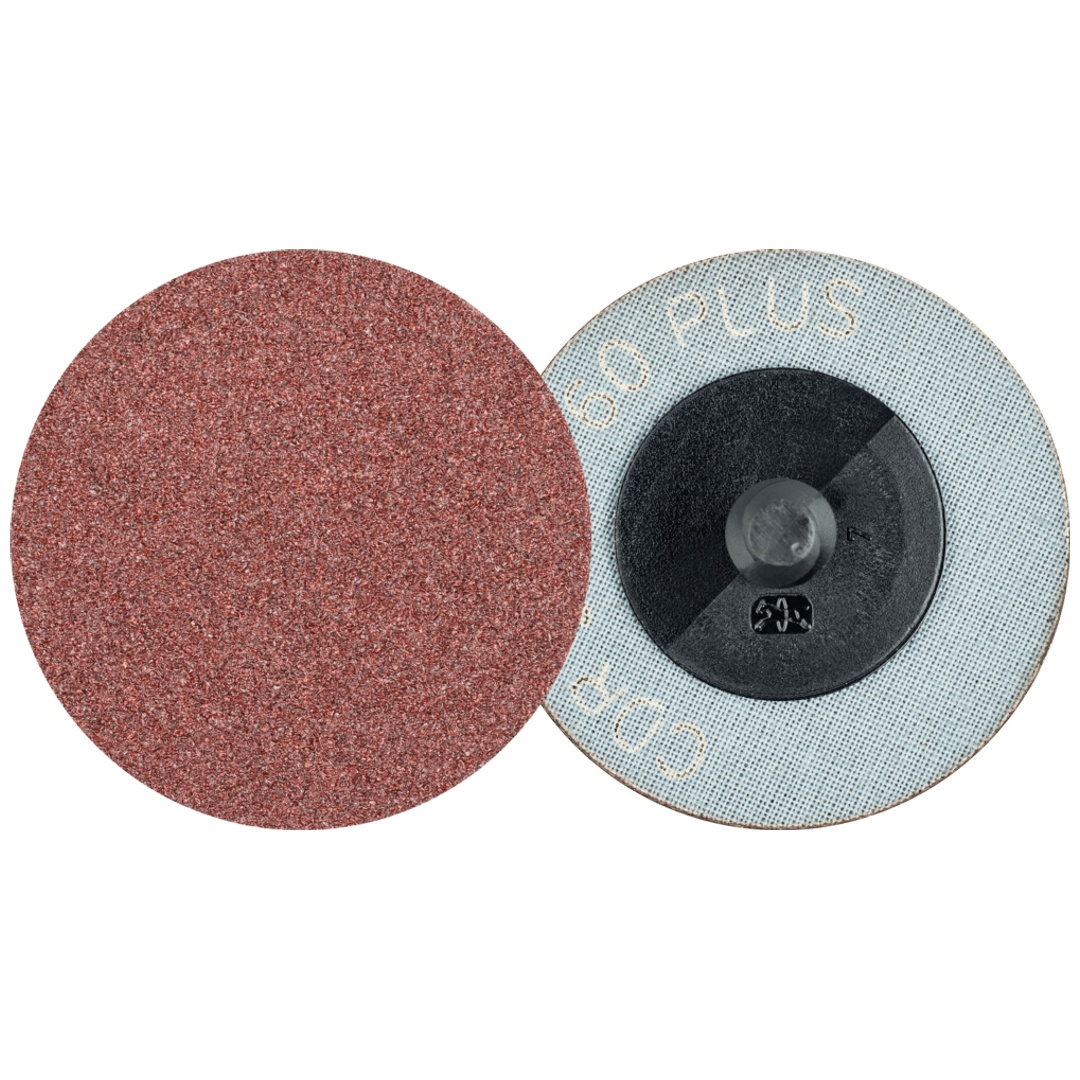 PFERD TOOLS COMBIDISC Korund Schleifblatt CDR Ø 50mm A60 PLUS robuste Anwendung
