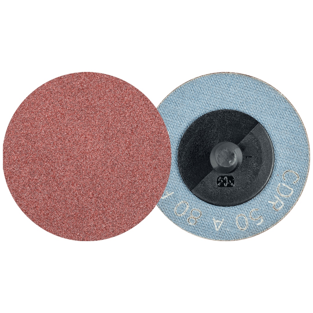 PFERD TOOLS COMBIDISC Korund Schleifblatt CDR Ø 50mm A80 FORTE für hohen Abtrag