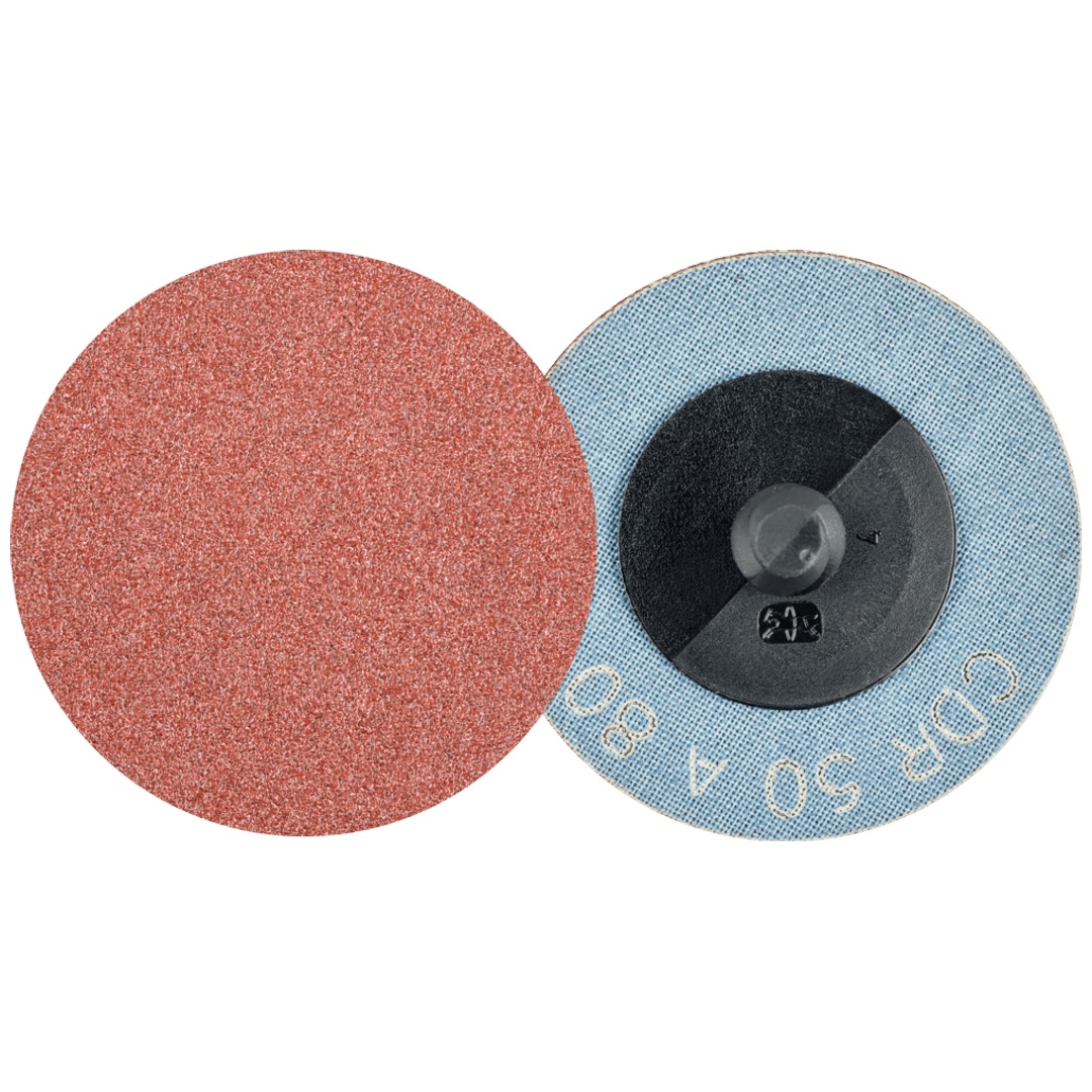 PFERD TOOLS COMBIDISC Korund Schleifblatt CDR Ø 50mm A80 für universelle Anwendungen