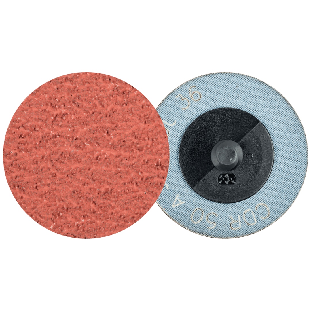 PFERD TOOLS COMBIDISC Korund Schleifblatt CDR Ø 50mm A36 COOL für Edelstahl