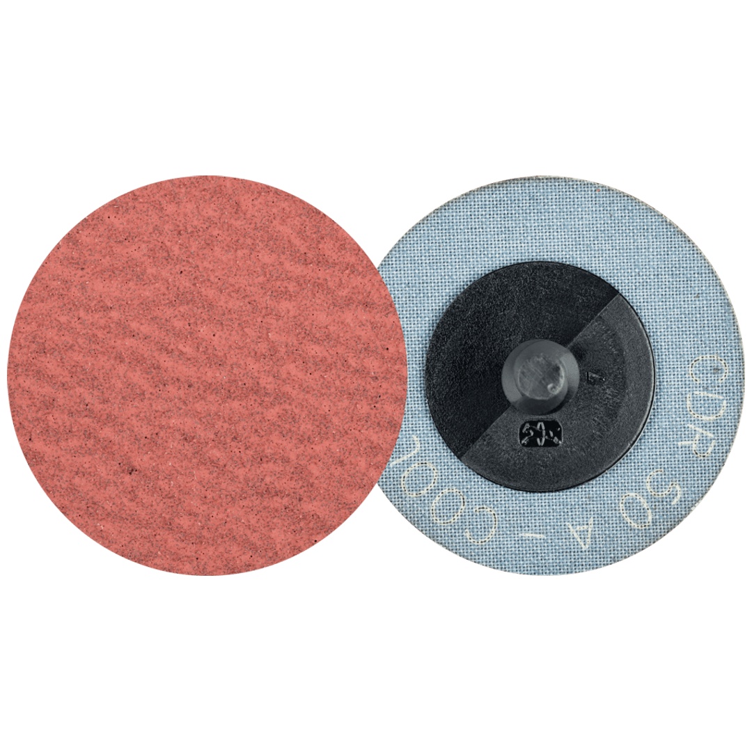 PFERD TOOLS COMBIDISC Korund Schleifblatt CDR Ø 50mm A60 COOL für Edelstahl