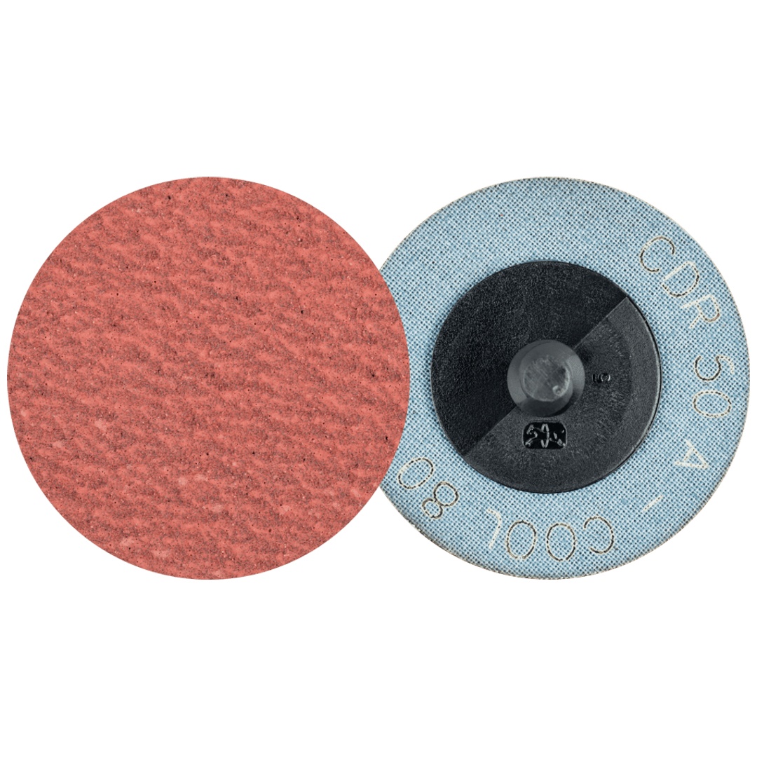 PFERD TOOLS COMBIDISC Korund Schleifblatt CDR Ø 50mm A80 COOL für Edelstahl