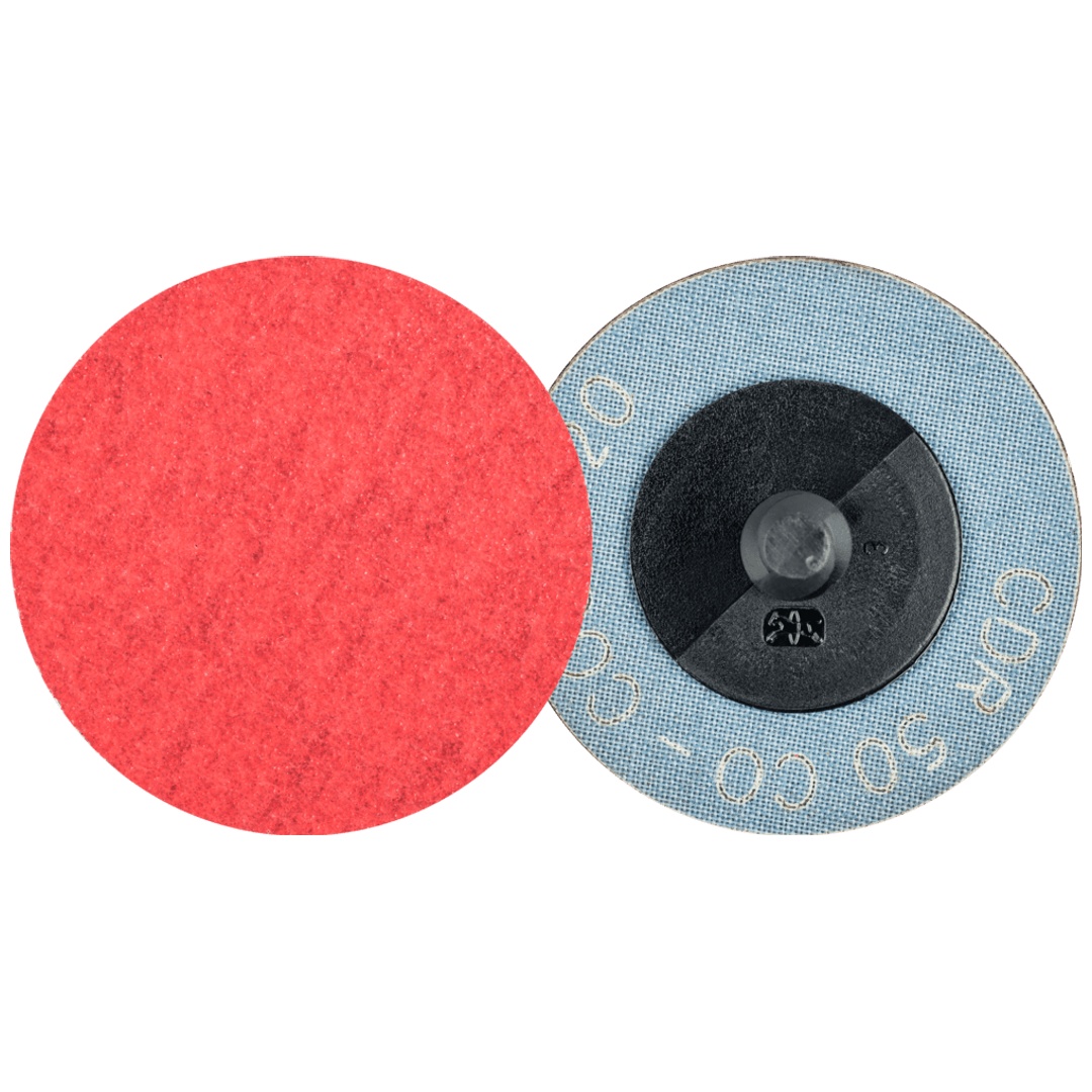PFERD TOOLS COMBIDISC Keramikkorn Schleifblatt CDR Ø 50mm CO-COOL120 für Stahl und Edelstahl