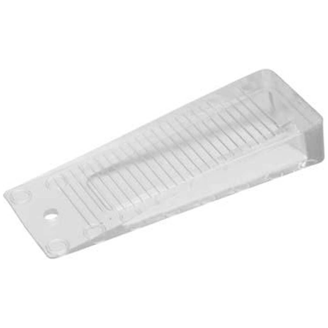 Cales bloque-porte tranparent 100 x 36 x 16 mm