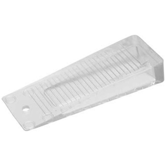 homeXpert Türkeil klein transparent 100 x 36 x 16 mm