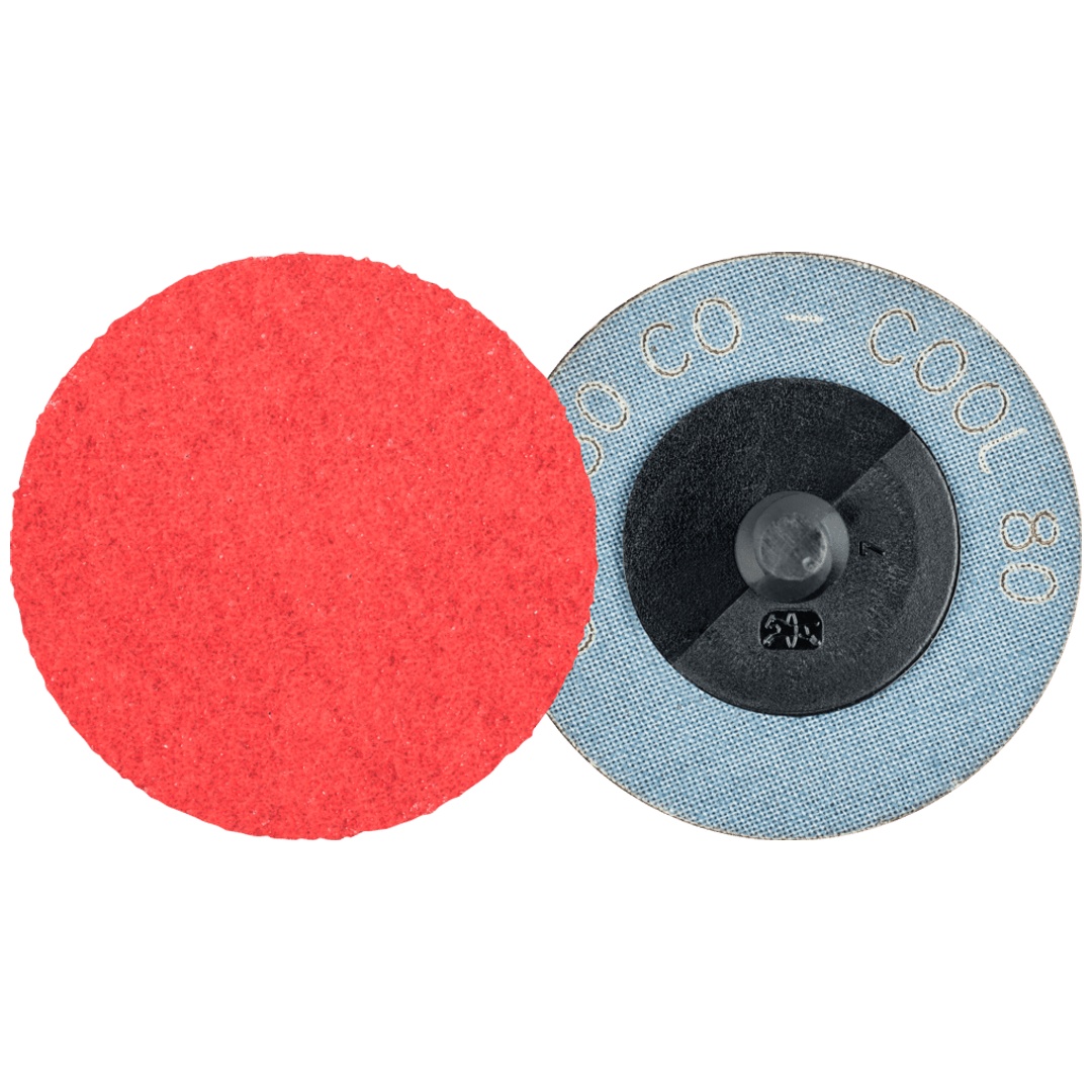 PFERD TOOLS COMBIDISC Keramikkorn Schleifblatt CDR Ø 50mm CO-COOL80 für Stahl und Edelstahl
