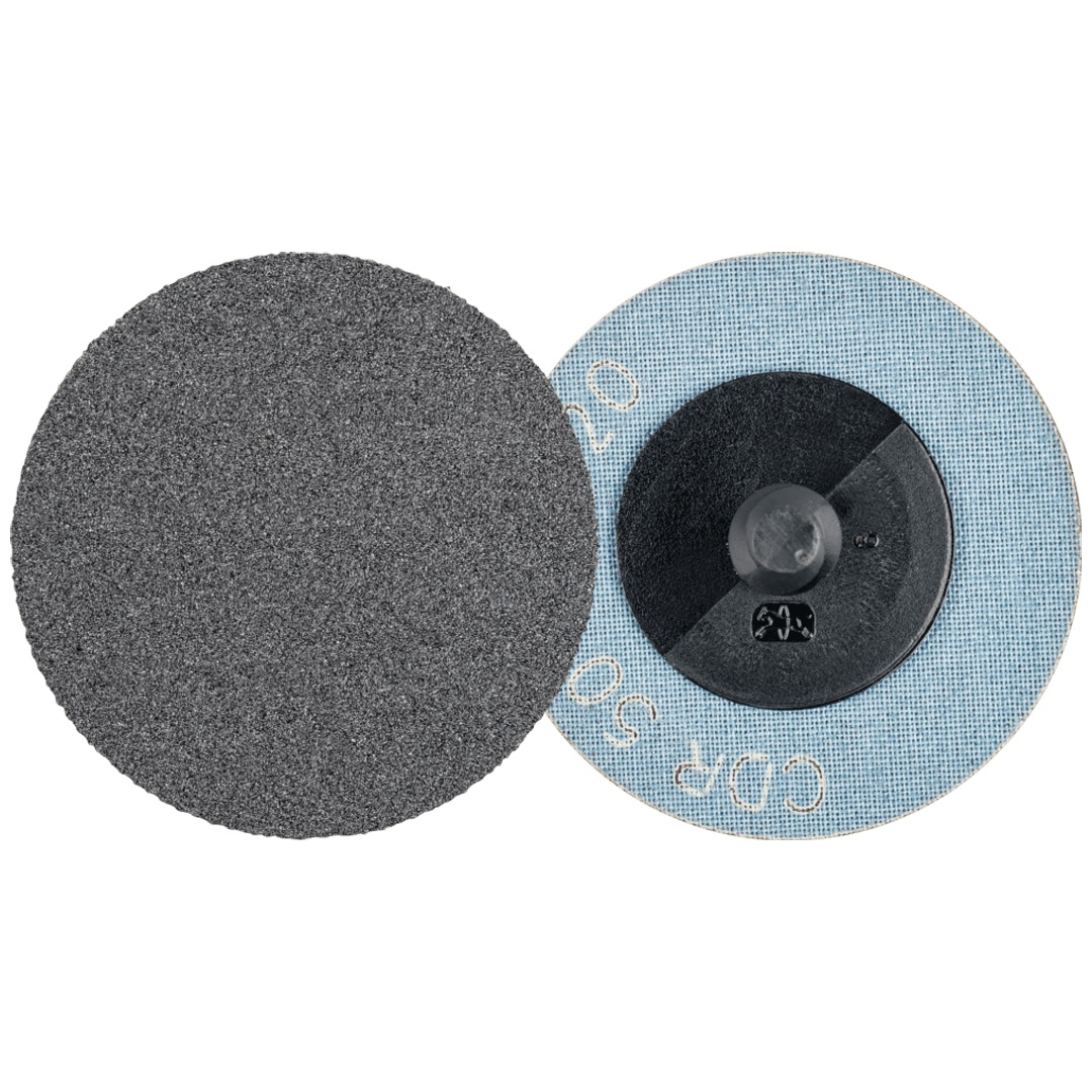 PFERD TOOLS COMBIDISC SIC Schleifblatt CDR Ø 50mm SIC120 für harte NE Metalle