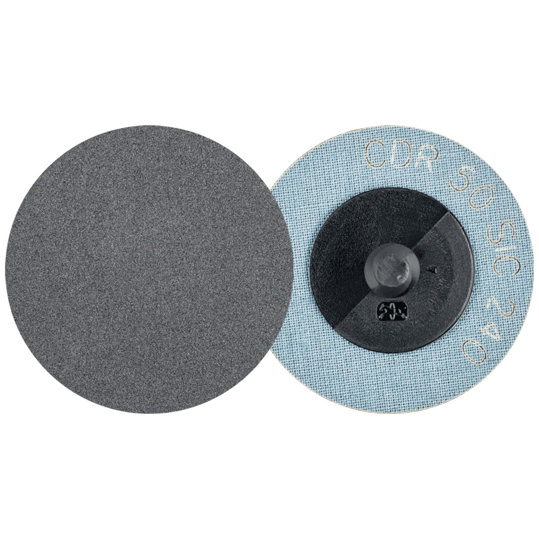 PFERD TOOLS COMBIDISC SIC Schleifblatt CDR Ø 50mm SIC240 für harte NE Metalle