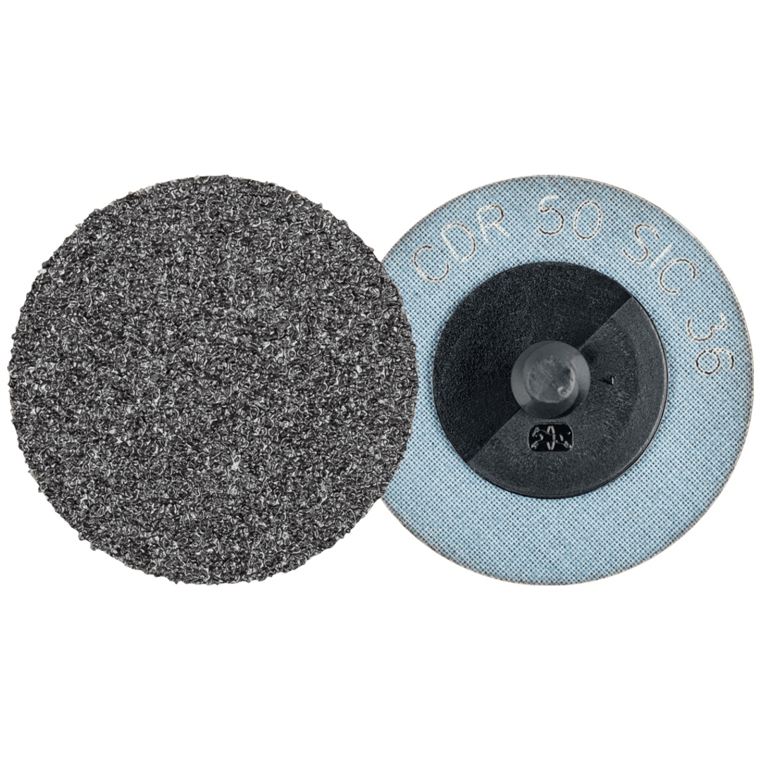 PFERD TOOLS COMBIDISC SIC Schleifblatt CDR Ø 50mm SIC36 für harte NE Metalle