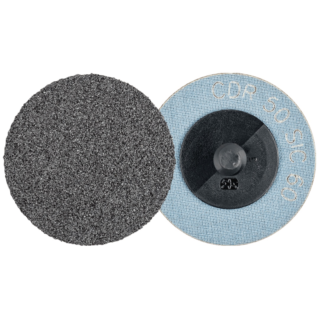 PFERD TOOLS COMBIDISC SIC Schleifblatt CDR Ø 50mm SIC60 für harte NE Metalle
