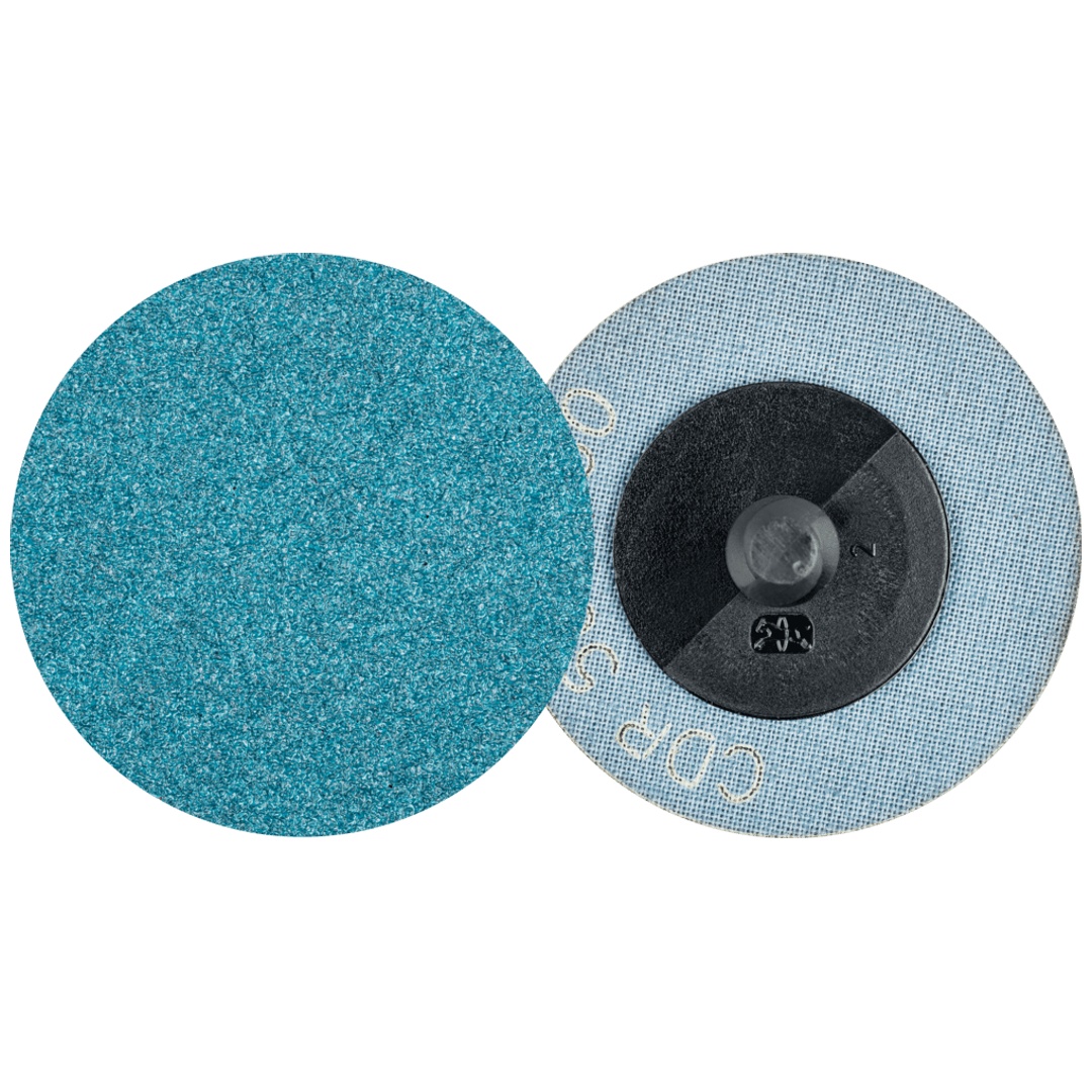 PFERD TOOLS COMBIDISC Zirkon Schleifblatt CDR Ø 50mm Z60 für gehärteten Stahl