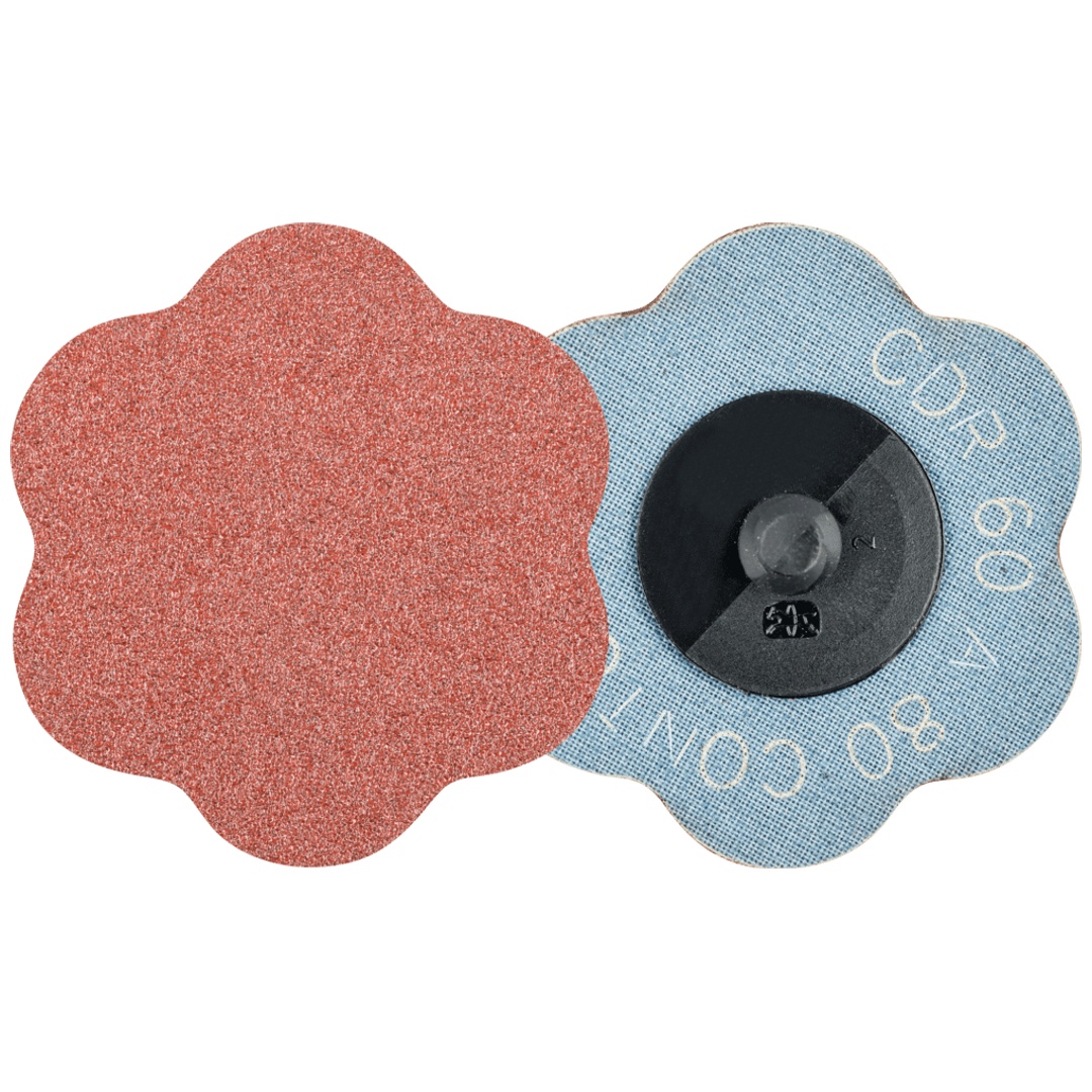 PFERD TOOLS COMBIDISC Korund Schleifblatt CDR Ø 60mm A80 CONTOUR für Konturen