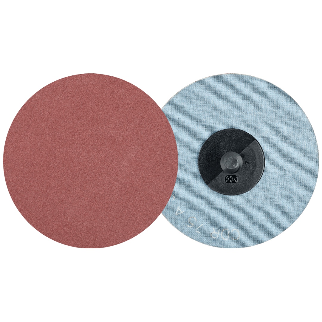 PFERD TOOLS COMBIDISC Korund Schleifblatt CDR Ø 75 mm A320 für universelle Anwendungen