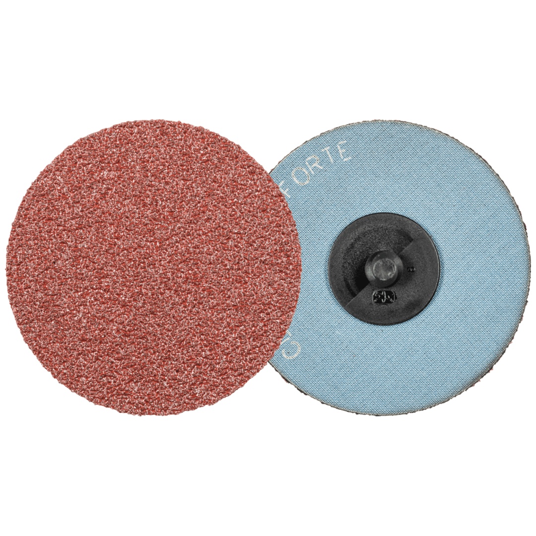 PFERD TOOLS COMBIDISC Korund Schleifblatt CDR Ø 75 mm A36 FORTE für hohen Abtrag
