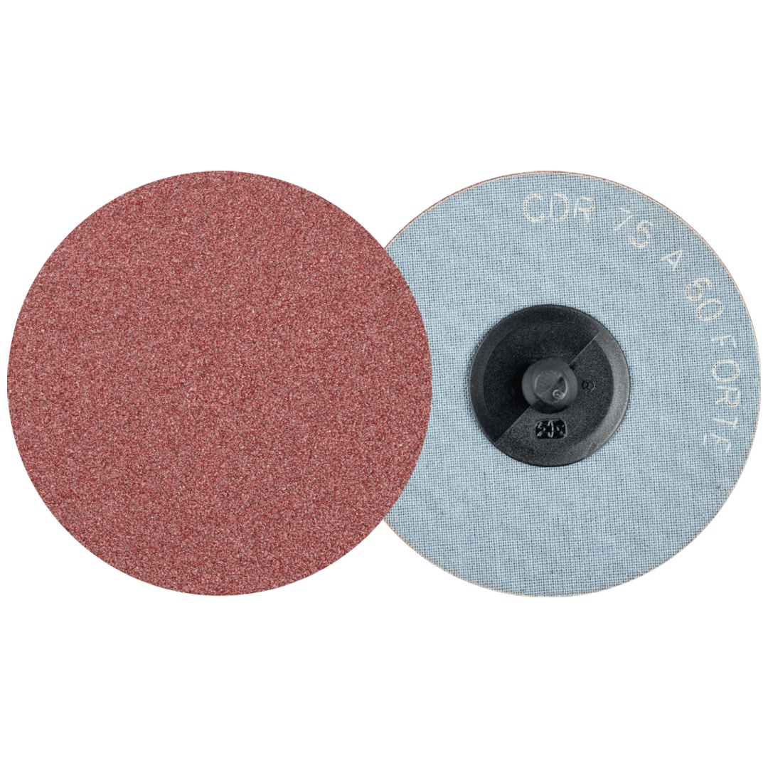 PFERD TOOLS COMBIDISC Korund Schleifblatt CDR Ø 75 mm A60 FORTE für hohen Abtrag