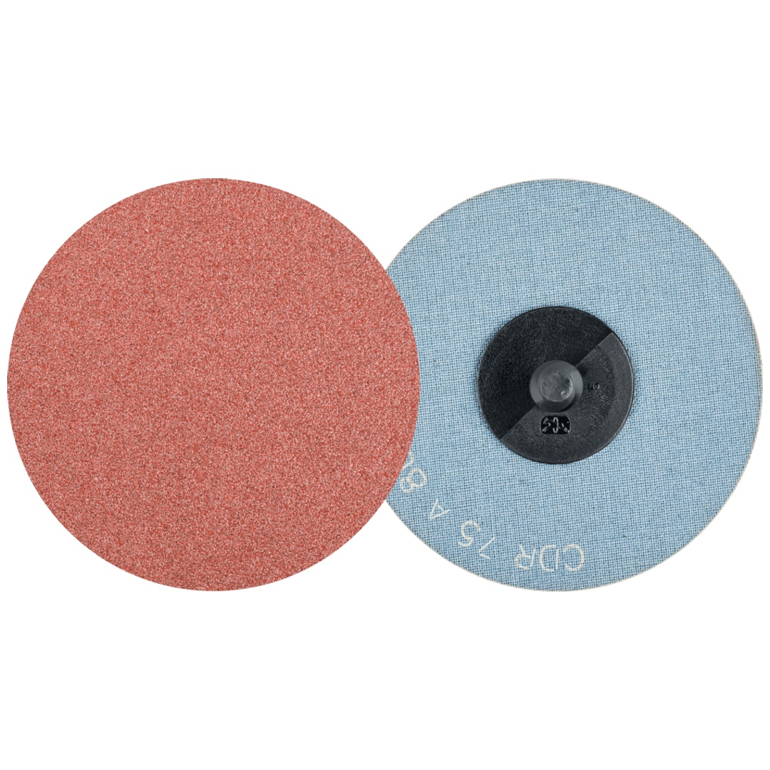 PFERD TOOLS COMBIDISC Korund Schleifblatt CDR Ø 75 mm A80 für universelle Anwendungen