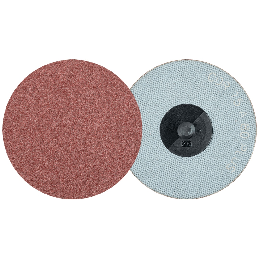 PFERD TOOLS COMBIDISC Korund Schleifblatt CDR Ø 75 mm A80 PLUS für robuste Anwendung