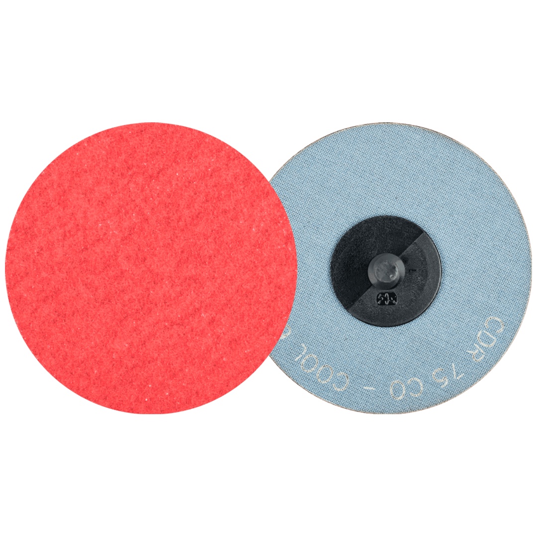 PFERD TOOLS COMBIDISC Keramikkorn Schleifblatt CDR Ø 75 mm CO-COOL60 für Stahl und Edelstahl