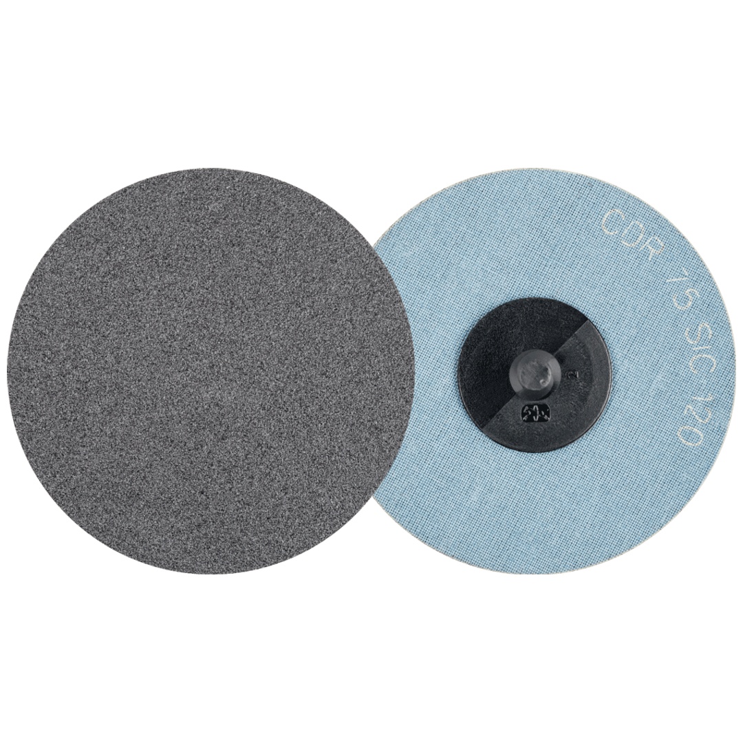 PFERD TOOLS COMBIDISC SIC Schleifblatt CDR Ø 75 mm SIC120 für harte NE Metalle