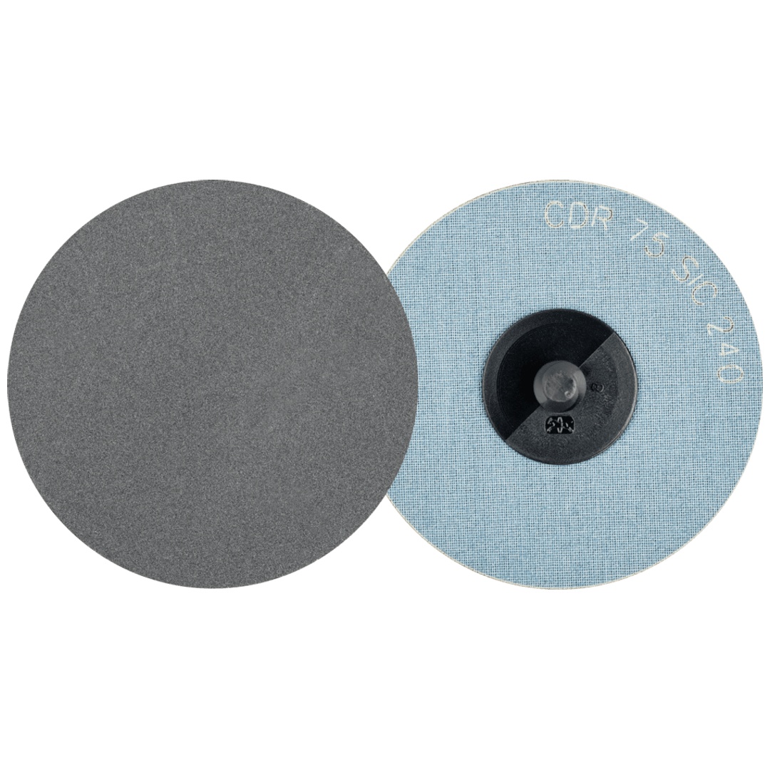 PFERD TOOLS COMBIDISC SIC Schleifblatt CDR Ø 75 mm SIC240 für harte NE Metalle