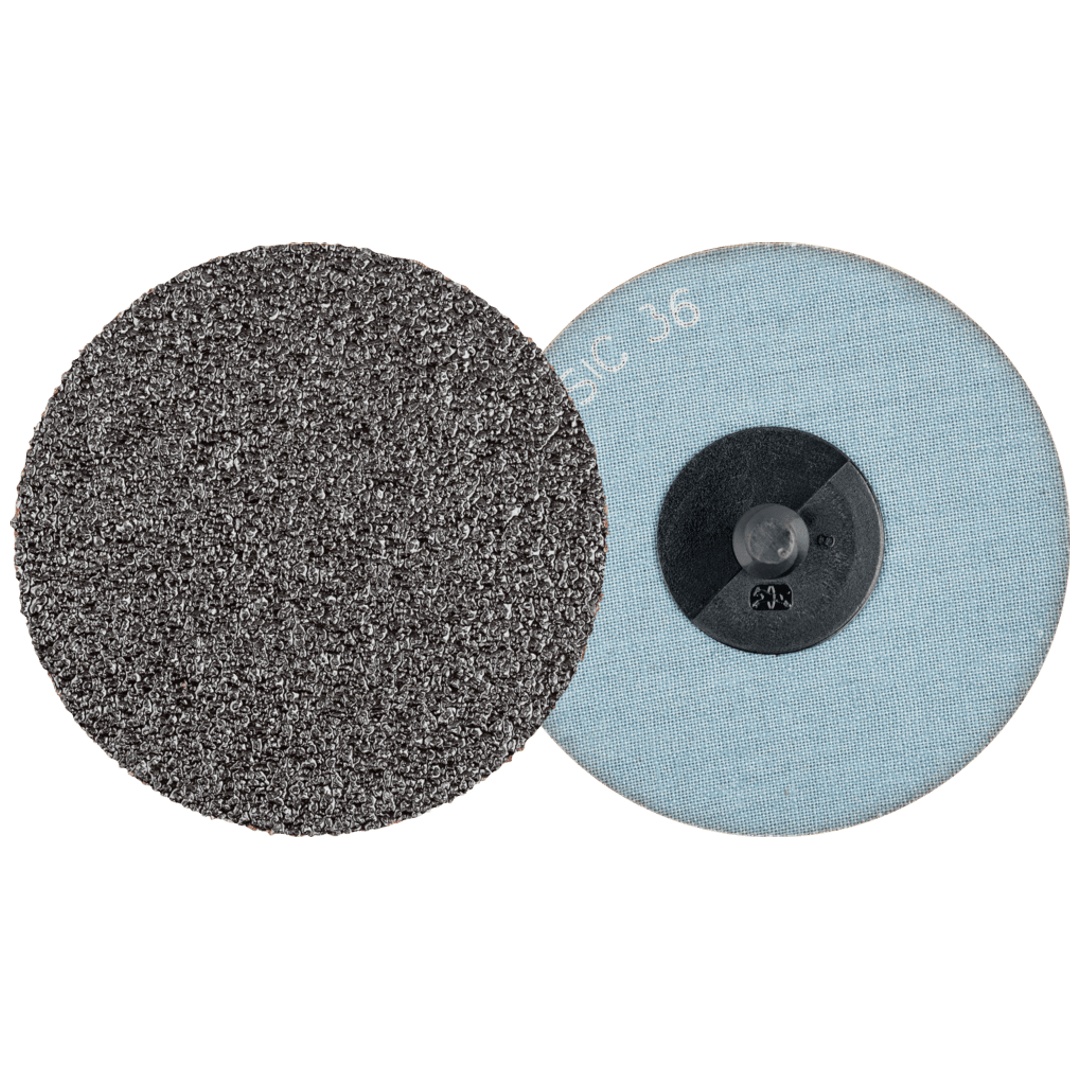 PFERD TOOLS COMBIDISC SIC Schleifblatt CDR Ø 75 mm SIC36 für harte NE Metalle