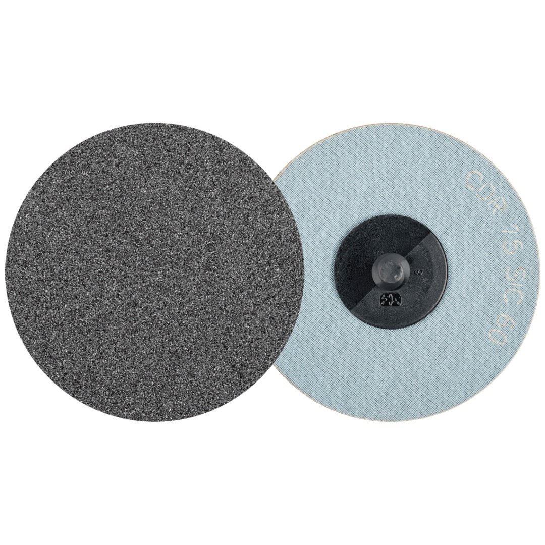 PFERD TOOLS COMBIDISC SIC Schleifblatt CDR Ø 75 mm SIC60 für harte NE Metalle