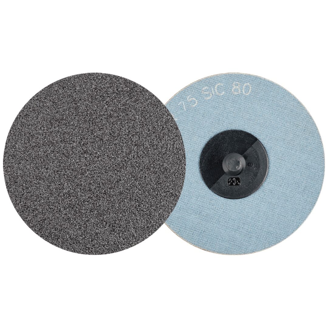 PFERD TOOLS COMBIDISC SIC Schleifblatt CDR Ø 75 mm SIC80 für harte NE Metalle